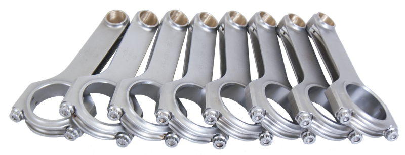 Eagle EAGCRS6000B3DL19 SBC 4340 Forged H-Beam Rods 6.000