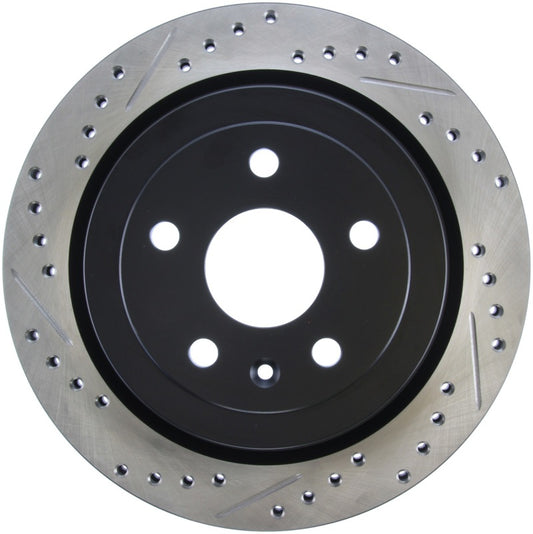 Stoptech 127.62105R StopTech Slotted & Drilled Sport Brake Rotor