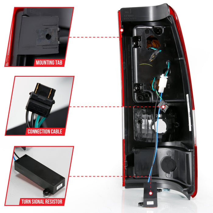 ANZO 311335 ANZ LED Taillights
