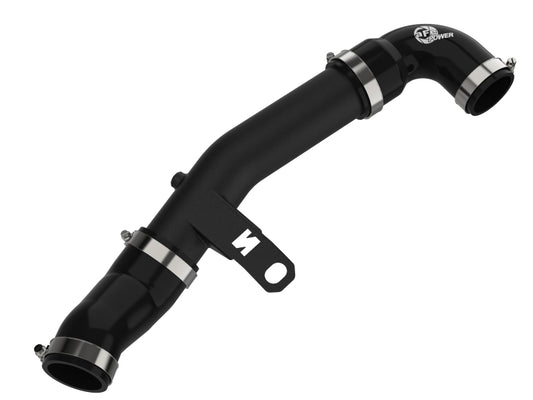 aFe 46-20646-B 19-22 Hyundai Veloster N L4 2.0L (t) BladeRunner 2-1/2in Aluminum Hot Charge Pipe - Black