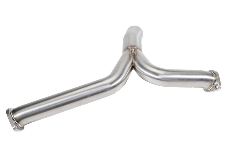 Perrin Performance PSP-EXT-340BR PERRIN 22-25 Subaru WRX Stainless Steel Midpipe w/Resonator 3in. (Fits OEM/Aftermarket Mufflers)