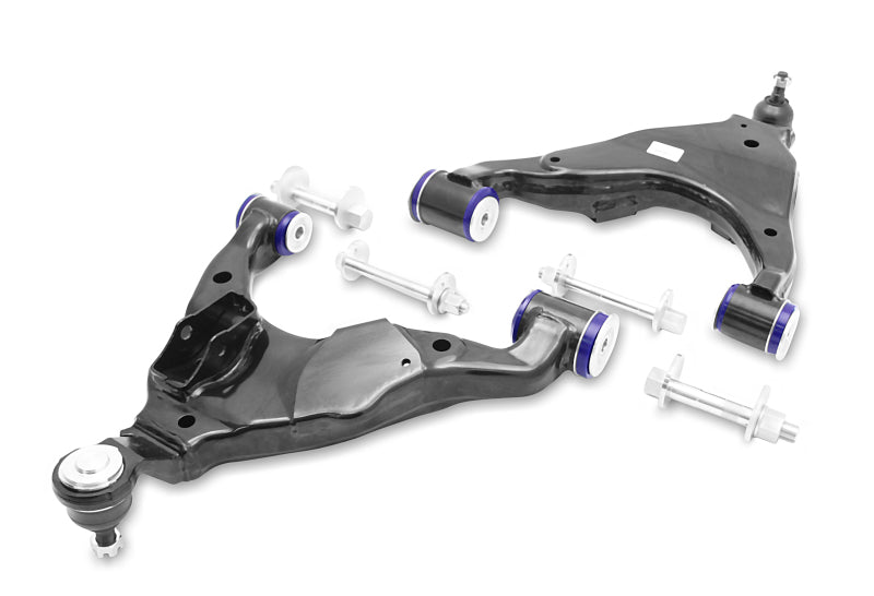 Superpro TRC482 SuperPro 2003 Lexus GX470 Base Front Lower Camber/Caster Adjustable Control Arm Kit