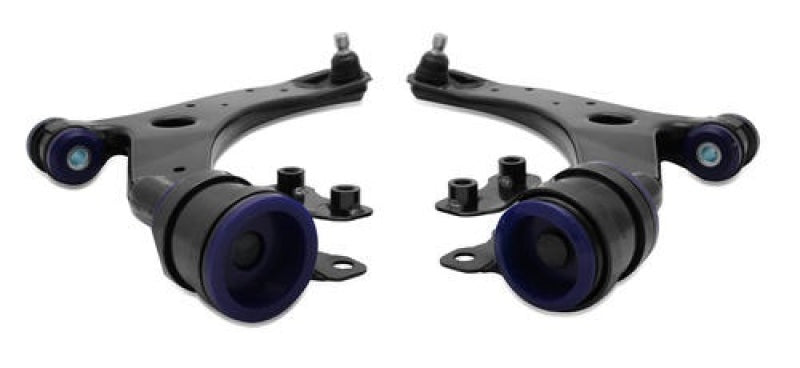 Superpro TRC1050 SuperPro 2004 Mazda 3 i Front Lower Control Arm Set w/ Bushings