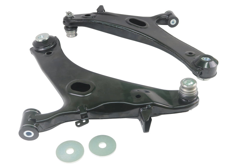 Whiteline KTA360 09-13 Subaru Forester Control Arms - Lower Front