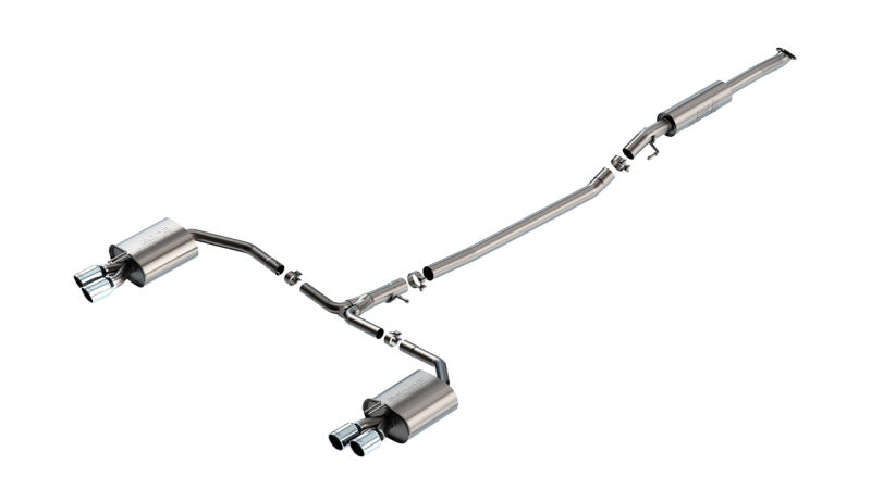 Borla 140891 21-23 Kia K5 GT 2.5L i4 AT FWD 4DR 2.00in 2.75in S-Type Exhaust