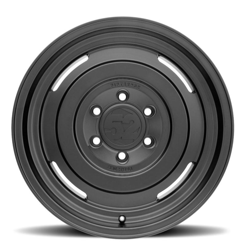 fifteen52 AHDAB-78569-00 Analog HD 17x8.5 6x139.7 0mm ET 106.2mm Center Bore Asphalt Black Wheel