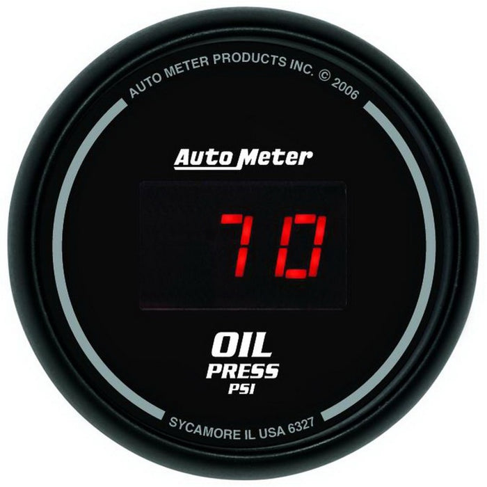 Autometer ATM6300 Digital 5-Gauge Kit - Sport Comp