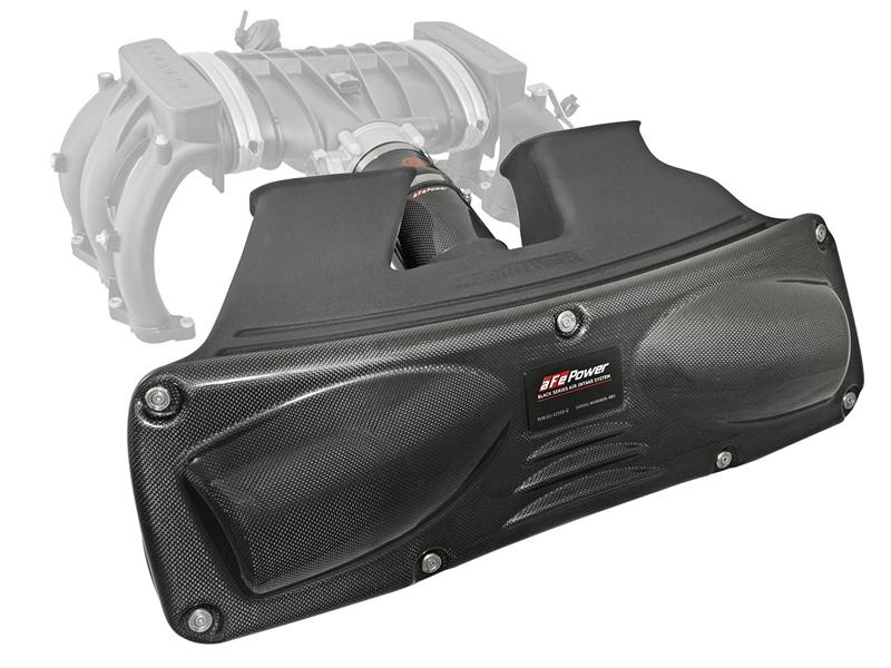 aFe 52-12352-C AFE Black Series Stage-2 Carbon Fiber Cold Air Intakes