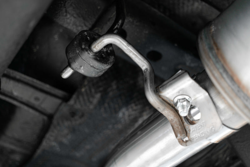 MBRP S5339AL 2016 Toyota Tacoma 3.5L Cat Back Turn Down Style Aluminized Exhaust System