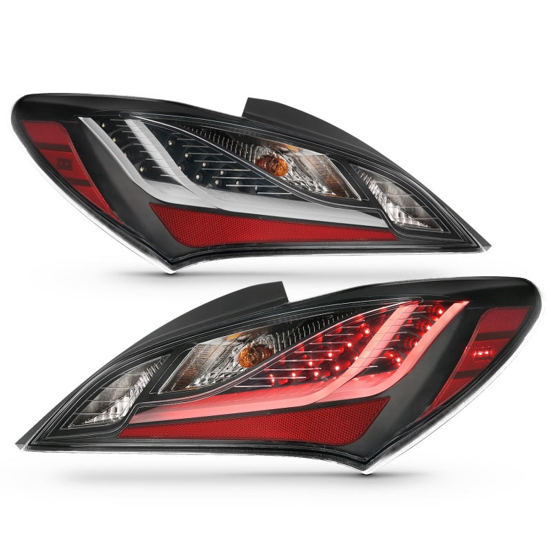 ANZO 321347 10-13 Hyundai Genesis 2DR LED Taillights Smoke