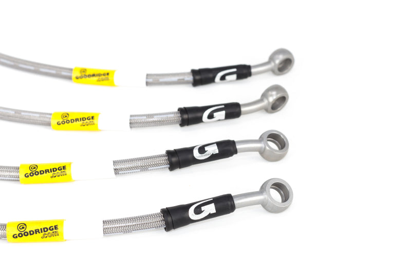 Goodridge 12290 05 Corvette C6 Brake Lines