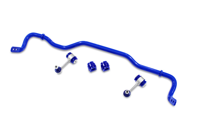 Superpro RC0052RZ-24KIT SuperPro 2015 Audi A3 Quattro Premium Rear 24mm Adjustable Sway Bar and HD End Link Kit