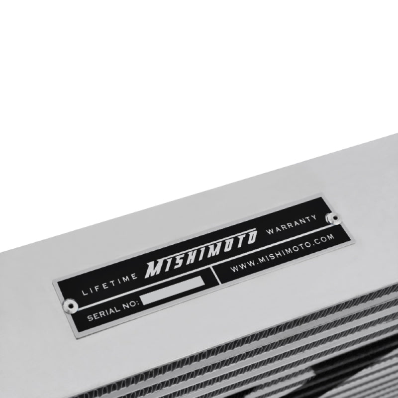 Mishimoto MMINT-UG Universal Silver G Line Bar & Plate Intercooler Overall Size: 24.5x11.75x3 Core Size: 17.5