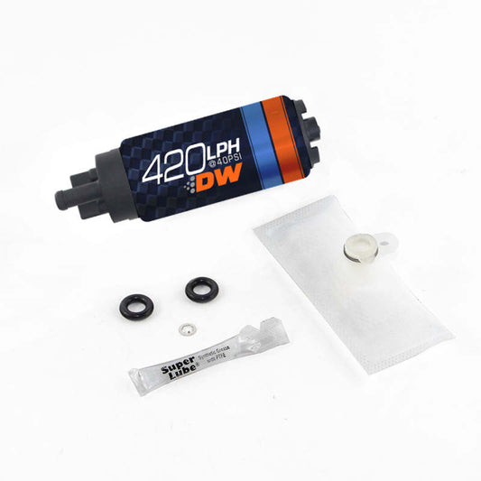 DeatschWerks 9-421S-1003 Deatschwerks DW420 Series 420lph In-Tank Fuel Pump w/ Install Kit For 09-12 Genesis Coupe