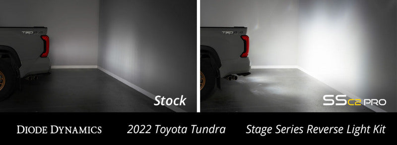 Diode Dynamics DD7405 2022 Toyota Tundra C2 Pro Stage Series Reverse Light Kit