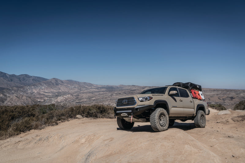 Body Armor 4x4 TC-19338 2016+ Toyota Tacoma Pro Series Front Winch Bumper