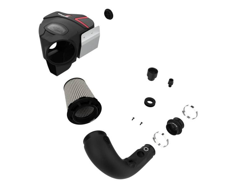 aFe 50-70061D Momentum GT Cold Air Intake System w/Pro DRY S Filter 19-21 BMW 330i B46/B48