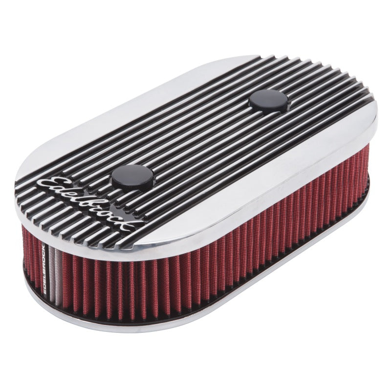 Edelbrock EDE4272 Elite II Series Oval Air Cleaner