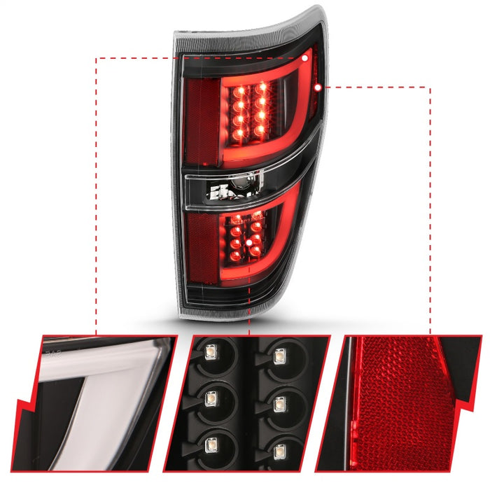 ANZO 311257 ANZ LED Taillights