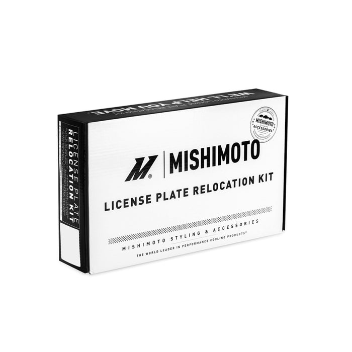 Mishimoto MMLP-T1-19 19-21 Chevy 1500 Tow Hook License Plate Relocation Bracket