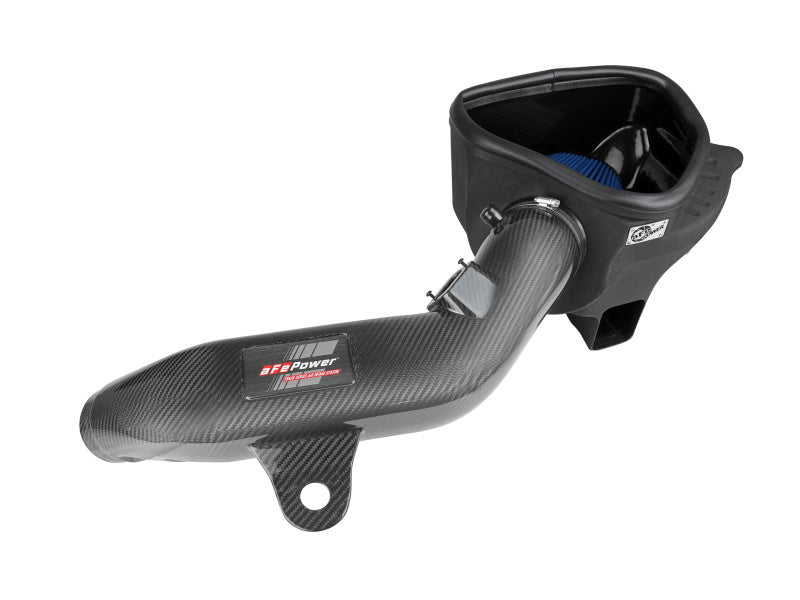 aFe 57-10004R Track Series Carbon Fiber Intake w/Pro 5R Filter BMW M2 (F87) 16-18 L6-3.0L (t) N55