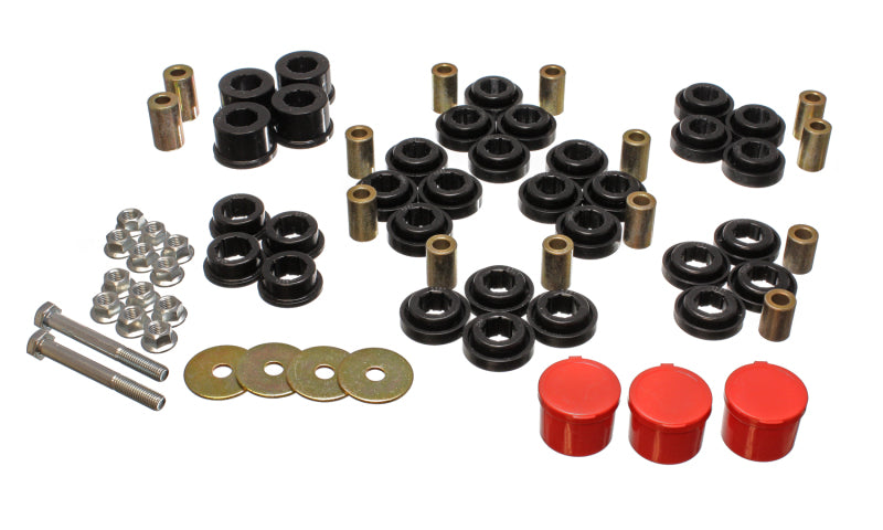 Energy Suspension 5.3141G Chrysler/Dodge Red Rear End Control Arm Bushing Set (Non SRT Models)