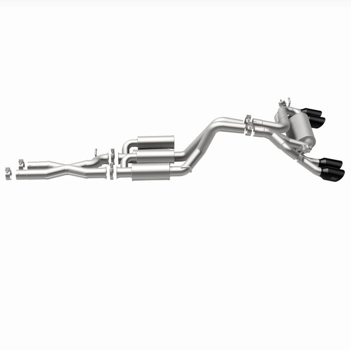 Magnaflow 19598 MagnaFlow 21-22 Jeep Wrangler V8 6.4L Street Series Cat-Back Exhaust w/ Black Tips