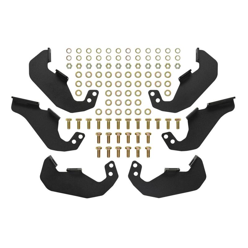 Westin 20-14195 21-22 Ford Bronco 4-door Outlaw Nerf Step Bars