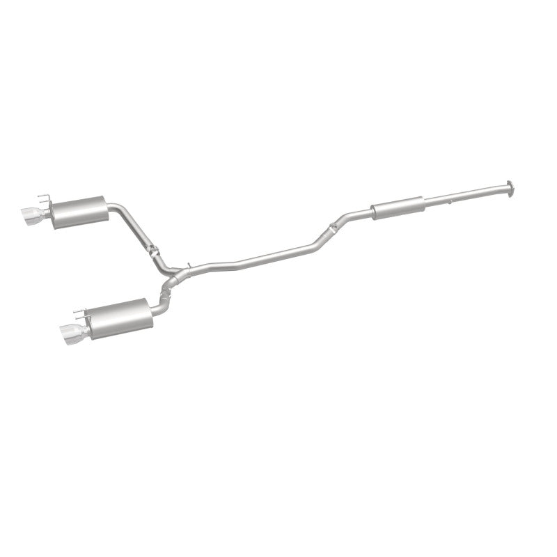 Magnaflow 19181 MagnaFlow Sys C/B 2015 Honda Accord 3.5L V6 2.5in SS Dual Split Rear Polished 4.5 Tip