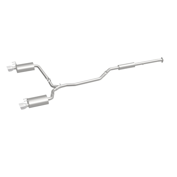 Magnaflow 19181 MagnaFlow Sys C/B 2015 Honda Accord 3.5L V6 2.5in SS Dual Split Rear Polished 4.5 Tip
