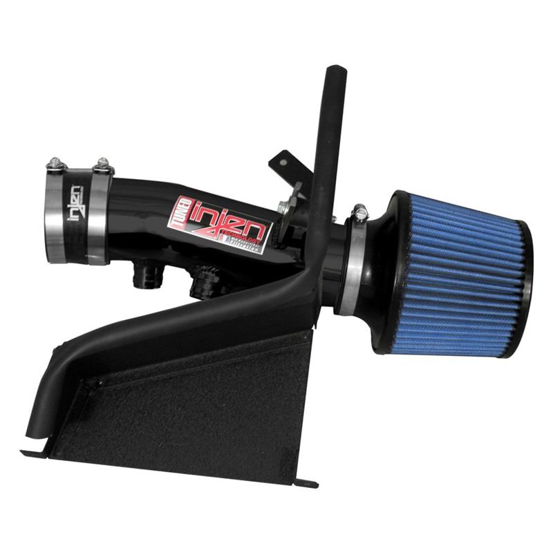 Injen SP3028BLK 12 VW Golf MK6 2.5L 5cyl Black Short RAM Intake w/ MR Tech/Heat Shield