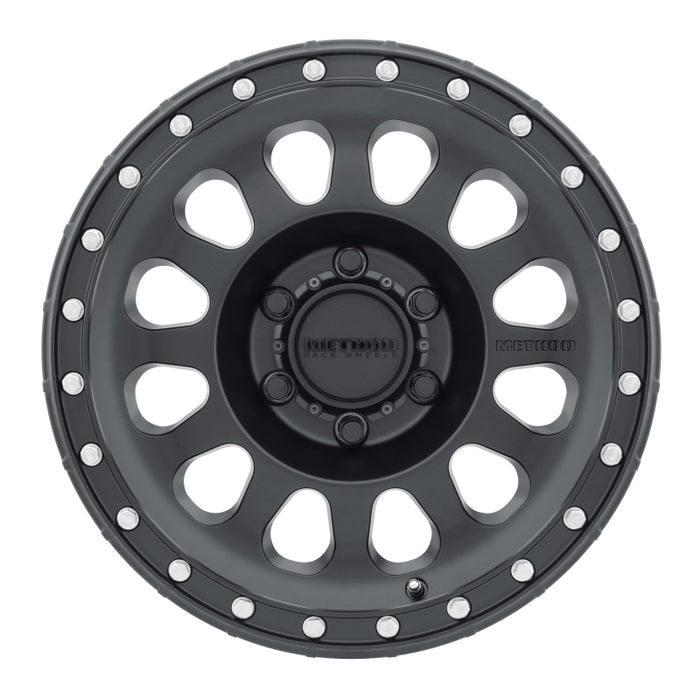 Method Wheels MR31578516500 Method MR315 17x8.5 0mm Offset 6x135 87mm CB Matte Black Wheel
