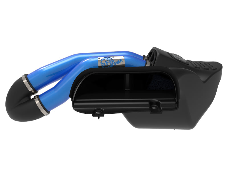 aFe 50-30024RL Momentum XP Cold Air Intake System w/ Pro 5R Media Blue 15-19 Ford F-150 V8-5.0L