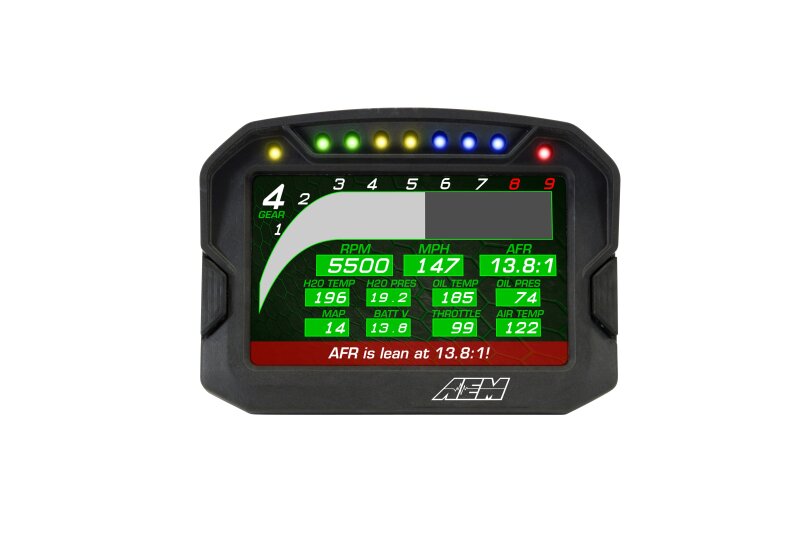 AEM 30-5600 CD-5 Carbon Digital Dash Display