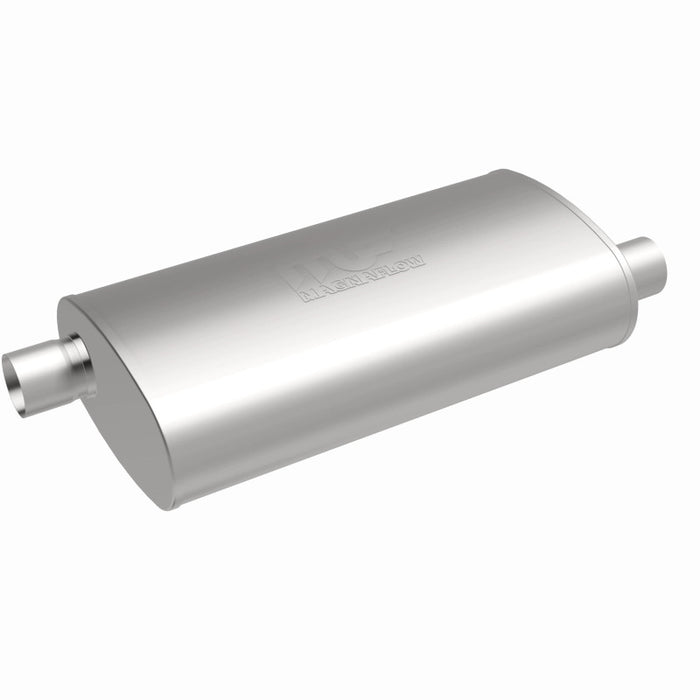 Magnaflow 12578 MagnaFlow Muffler Mag SS 22X5X11 3X3 O/O