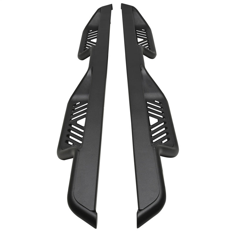Westin 20-14195 21-22 Ford Bronco 4-door Outlaw Nerf Step Bars - Textured Black