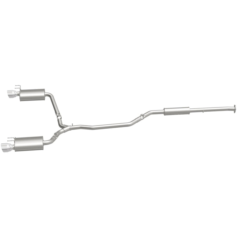Magnaflow 19181 MagnaFlow Sys C/B 2015 Honda Accord 3.5L V6 2.5in SS Dual Split Rear Polished 4.5 Tip