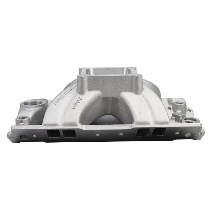 Edelbrock EDE2859 SBC Victor Manifold - Glidden 18 Degree