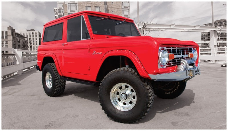 Bushwacker BUS20001-07 66-77 Ford Bronco Fender Flares Cutout Style 2pcs