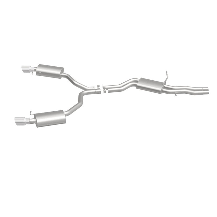 Magnaflow 19159 MagnaFlow Sys C/B 12-15 Audi A6 / A7 3.0L V6 SS 2.5in Dual Split Rear Ext 4in Tips