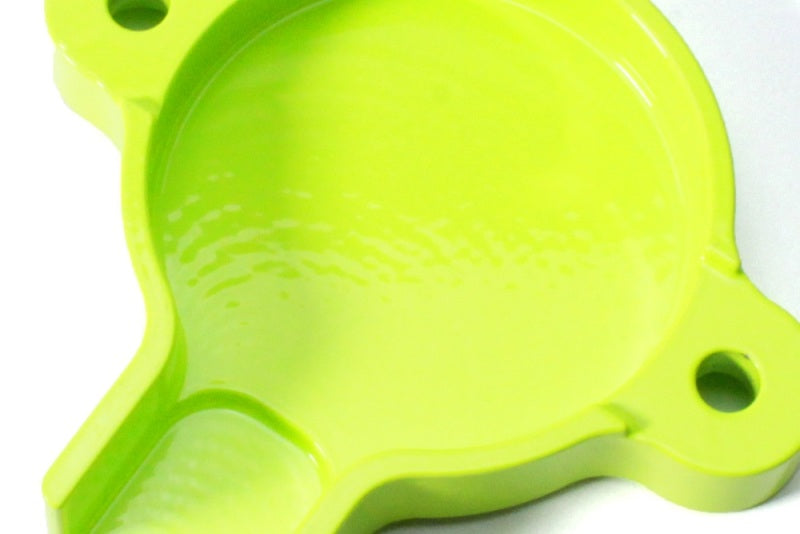 Perrin Performance PSP-ENG-172NY PERRIN 15-25 Subaru WRX / 04-18 Forester / 20-25 OBXT & LGXT Cam Solenoid Cover - Yellow