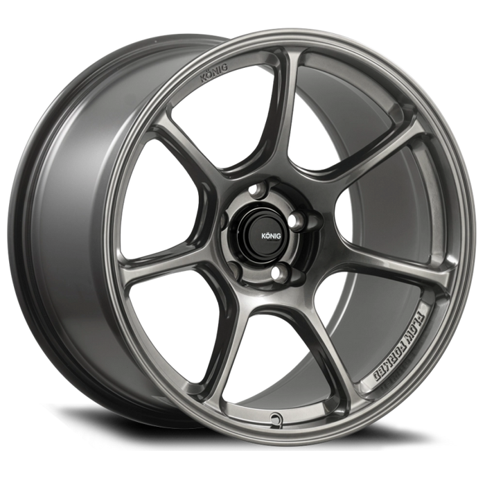 Konig UG87514404 Ultragram 17x8 5x114.3 ET40 Carbon Bronze Metallic Knurled Bead