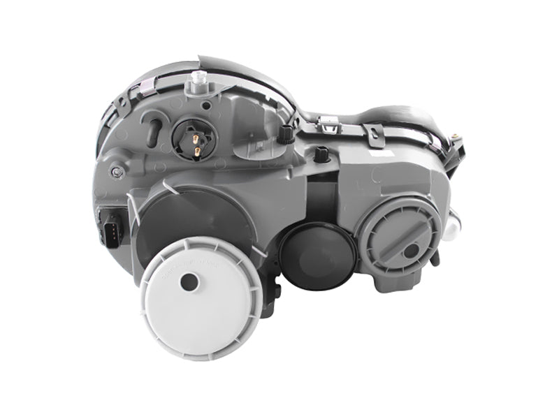 ANZO 121086 1999-2002 Mercedes Benz E CLASS W210 Projector Headlights Chrome