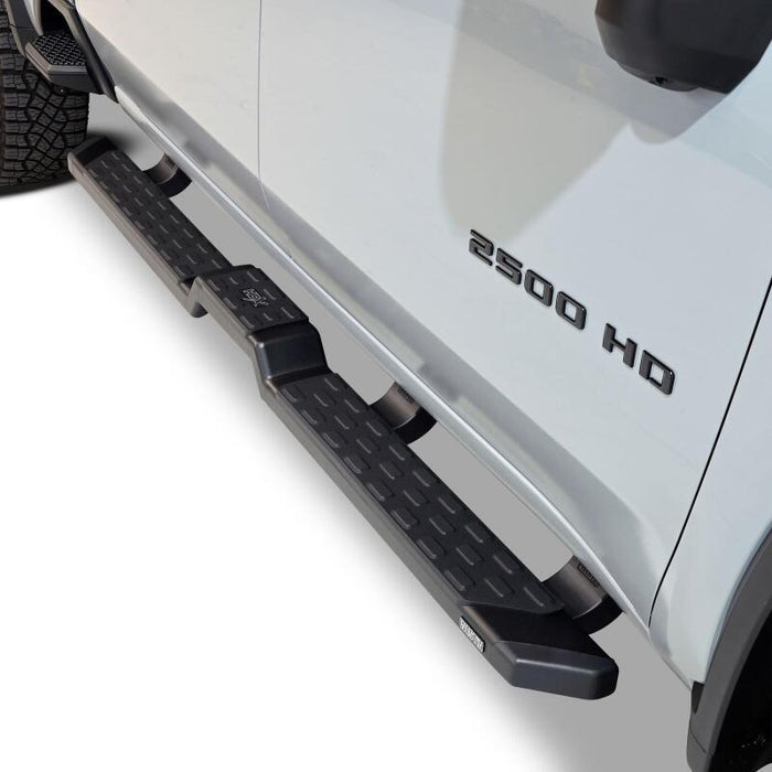 Westin 55-34135 19-25 Chevrolet Silverado / GMC Sierra 1500 CC (Excl. LD/LTD) HDX Running Boards - Tex. Blk