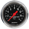 AutoMeter AM Traditional Chrome Gauges 2554