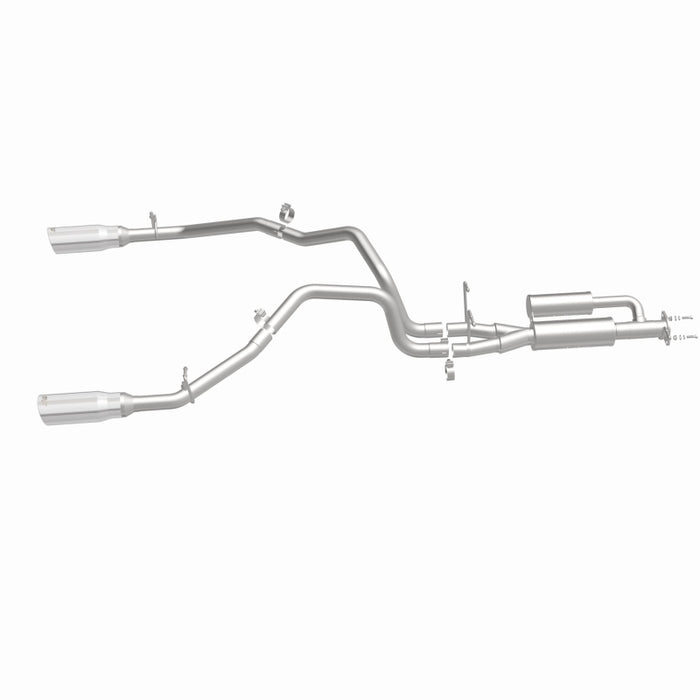 Magnaflow 19684 25+ RAM 1500 I6 3.0L SPEQ Series Polished Cat-Back Performance Exhaust System