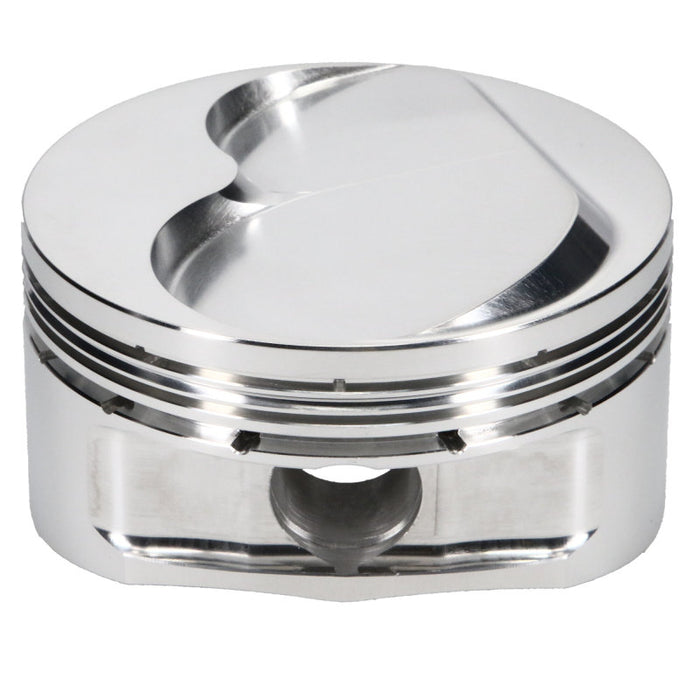 Je Pistons JEP281793 SBC Domed Piston Set 4.125 Bore +4.5cc