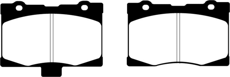 EBC DP31735C 05-08 Acura RL 3.5 Redstuff Front Brake Pads