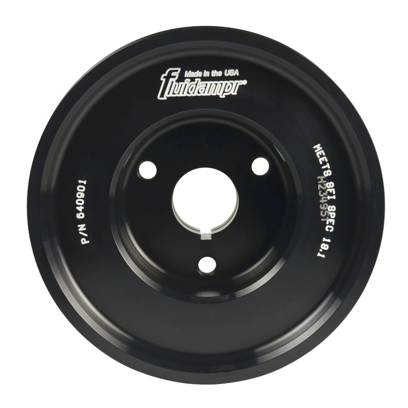 Fluidampr 640901 03-06 Nissan 350Z VQ35DE V6 Steel Internally Balanced Damper