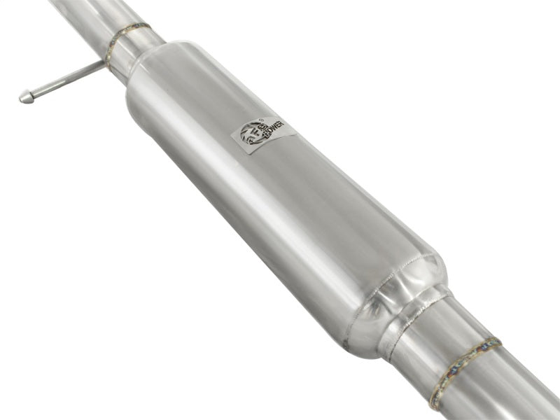 aFe 49-36608 Takeda Exhaust Mid-Pipe 13-14 Honda Accord Coupe EX-L V6 3.5L 304SS